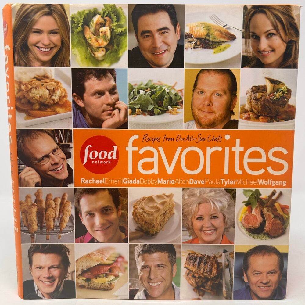 Food Network Favorites Recipes from our All-Star Chefs Cookbook